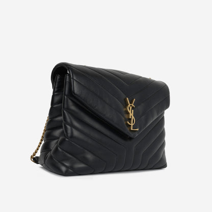 Saint Laurent Loulou Red Shoulder Bag Style 3