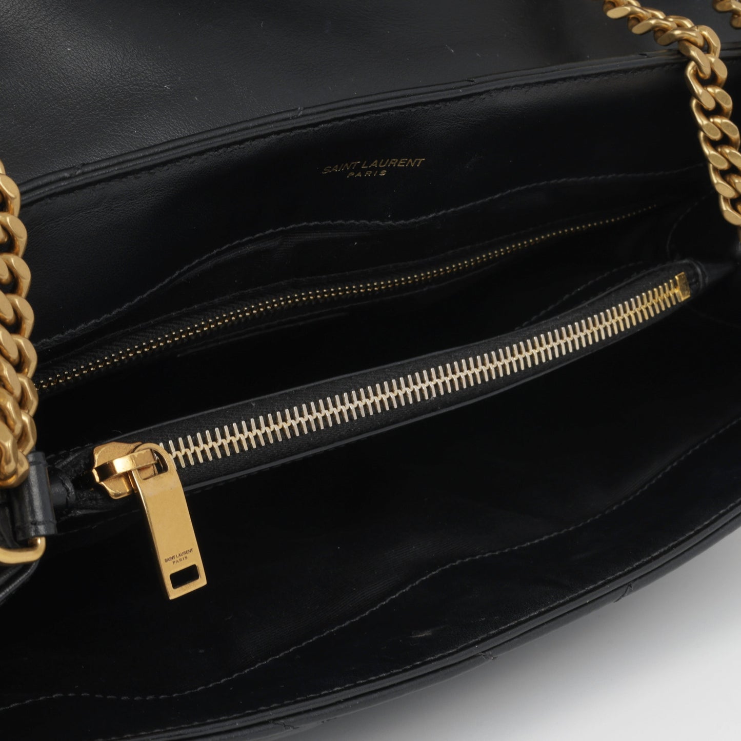 Saint Laurent Loulou Red Shoulder Bag Style 3