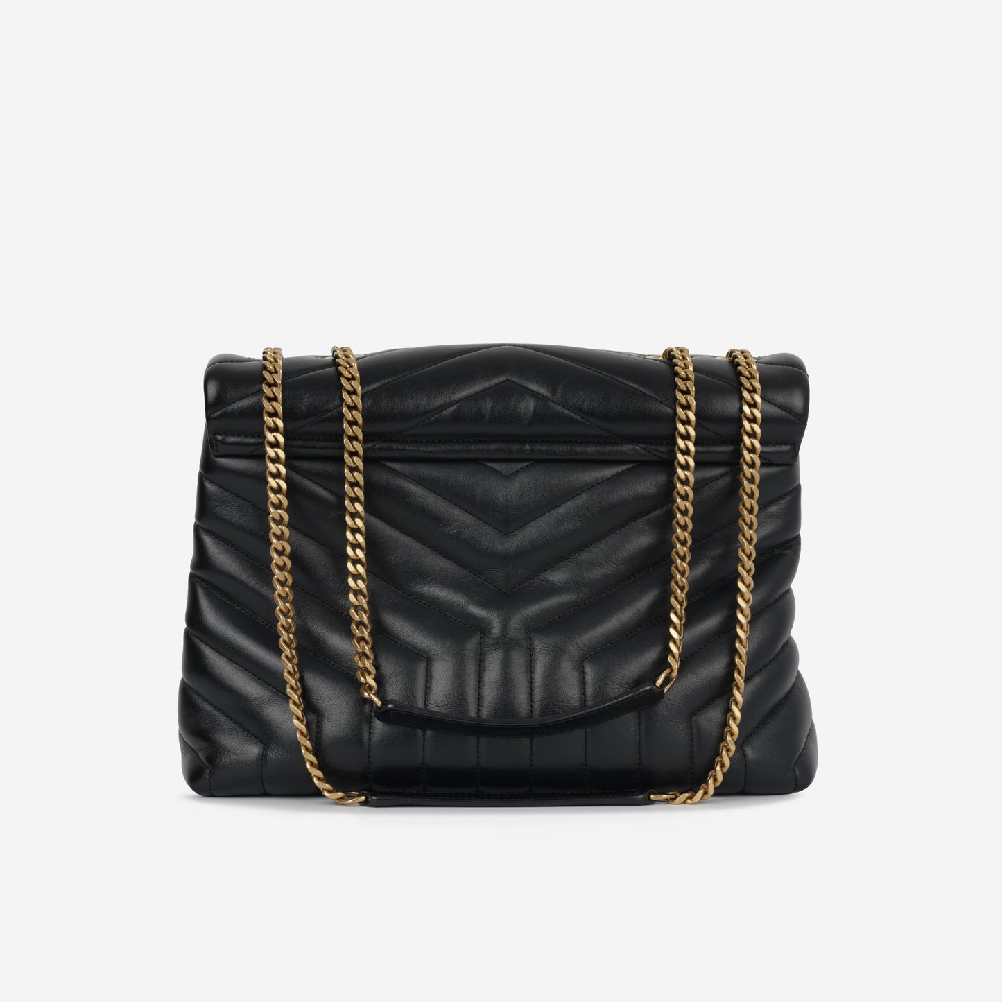 Saint Laurent Loulou Red Shoulder Bag Style 3