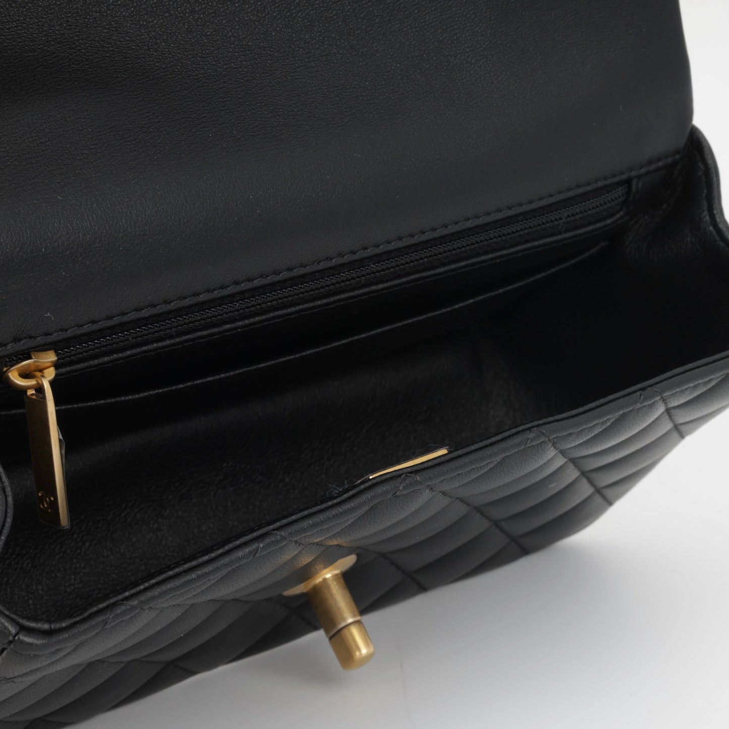 Chanel Mini Rectangular Top Handle