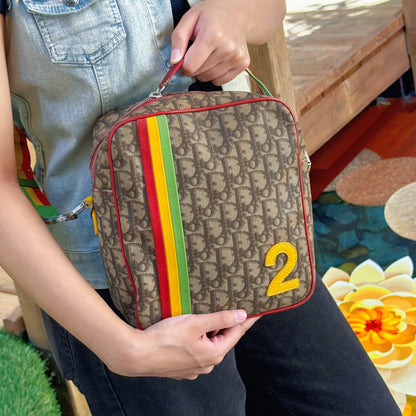 Christian Dior Diorissimo Rasta Messenger Bag Tws