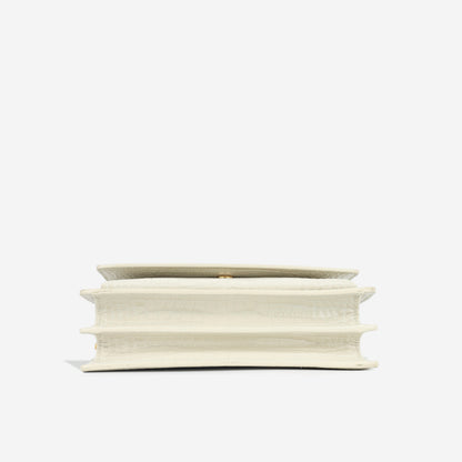 Saint Laurent Sunset Red Shoulder Bag Style 12