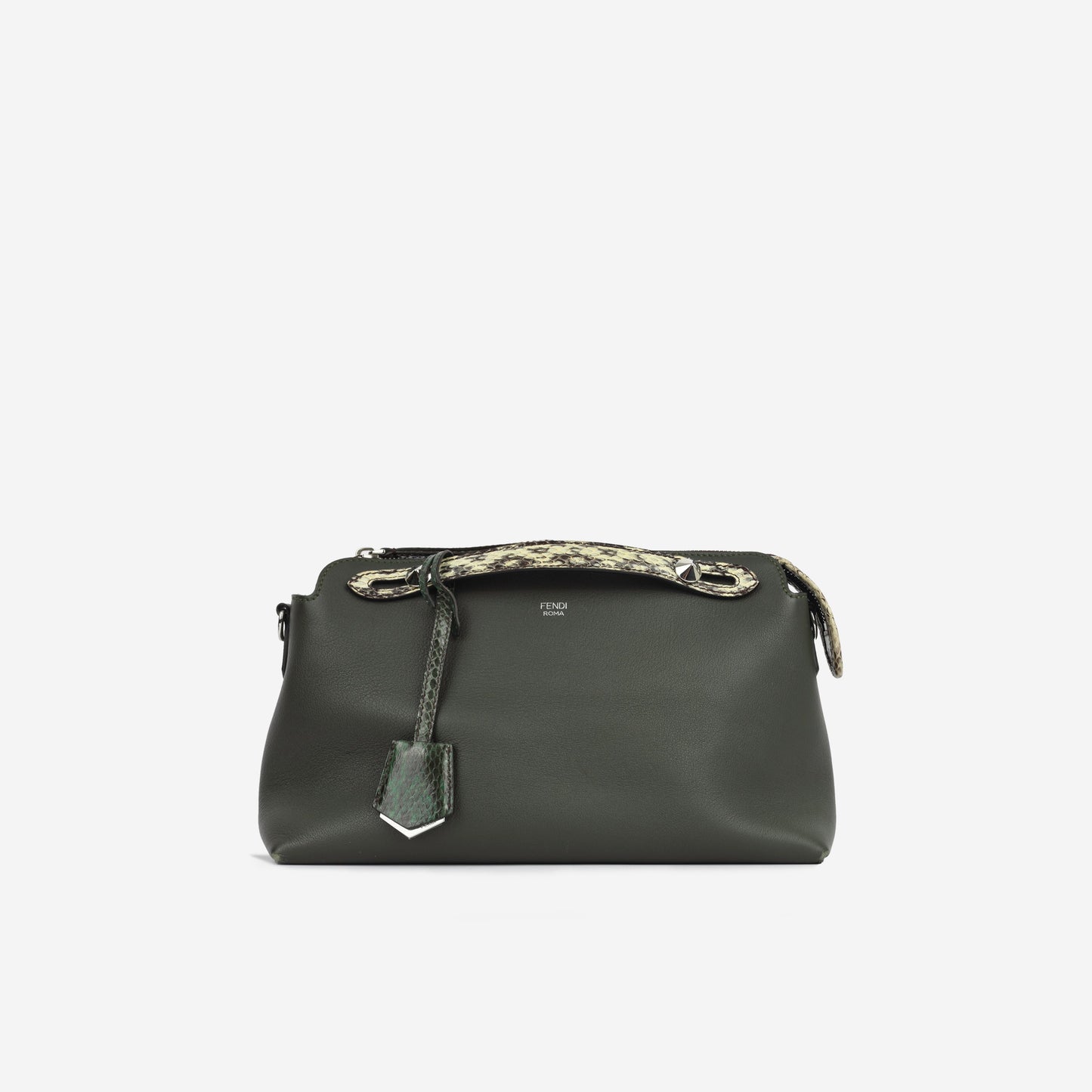Fendi Luxury Leather Red Handbag Style 69