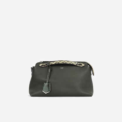 Fendi Luxury Leather Red Handbag Style 69