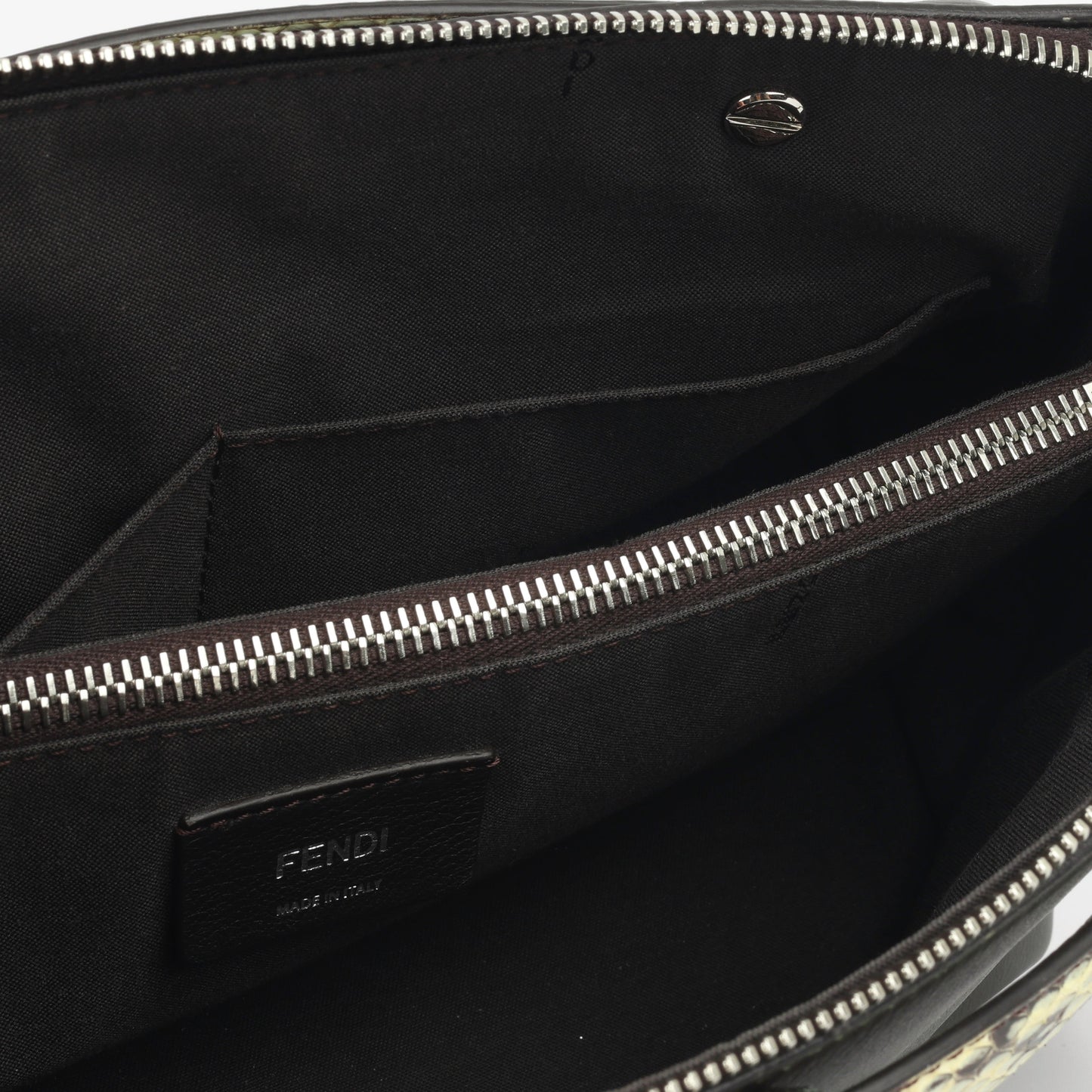 Fendi Luxury Leather Red Handbag Style 69