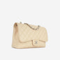 Chanel Classic Flap Lambskin Black Shoulder Bag Style 31