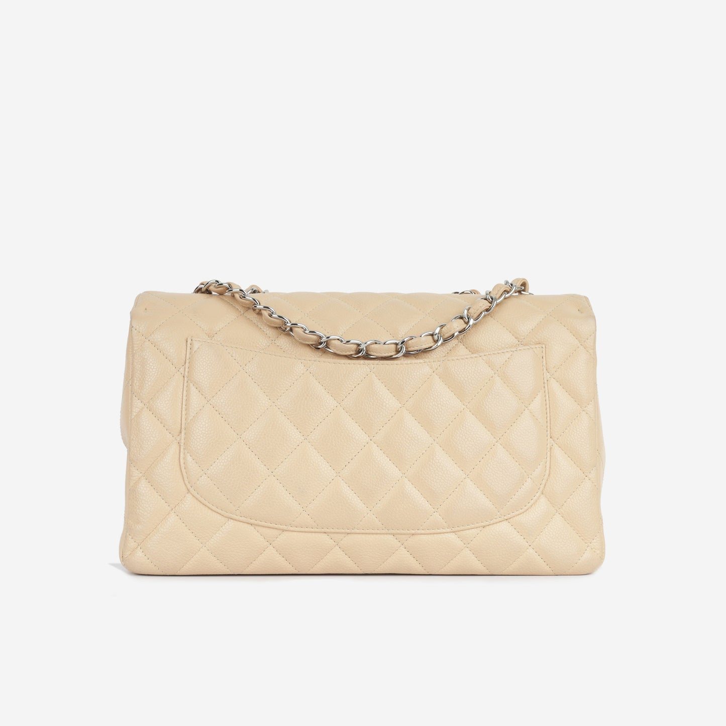 Chanel Classic Flap Lambskin Black Shoulder Bag Style 31