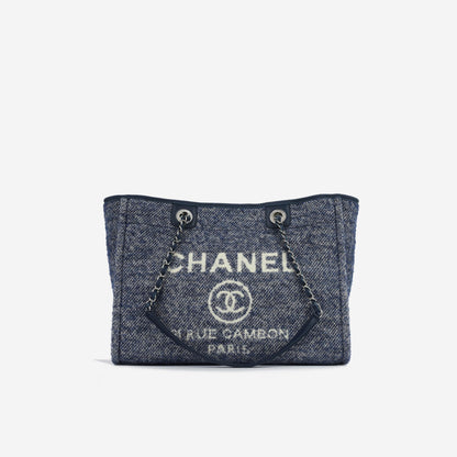 Chanel Cambon Caviar Gold Tote Bag