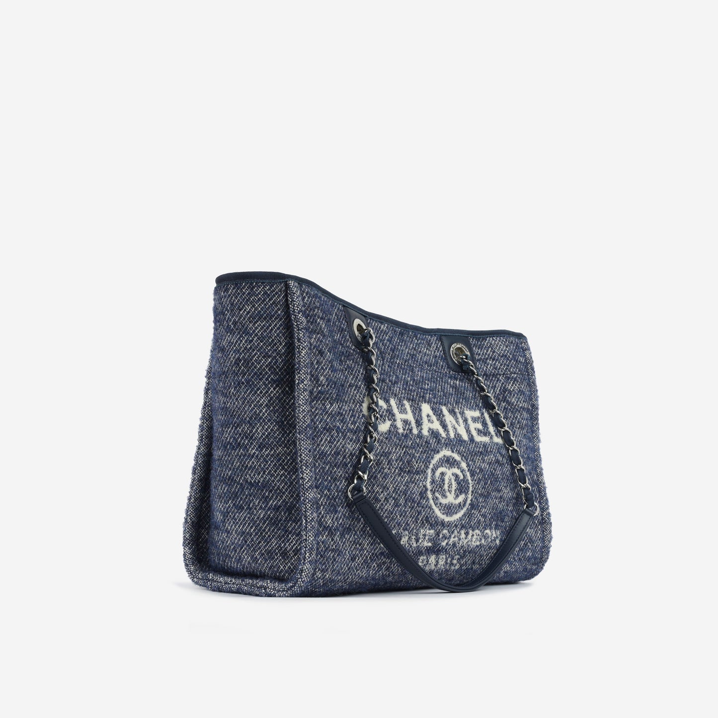 Chanel Cambon Caviar Gold Tote Bag