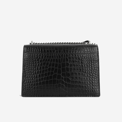 Saint Laurent Sunset Red Shoulder Bag Style 11