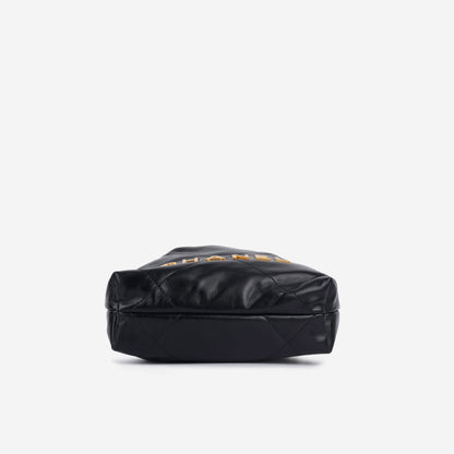 Chanel Chanel 22 Calfskin Black Shoulder Bag Style 2