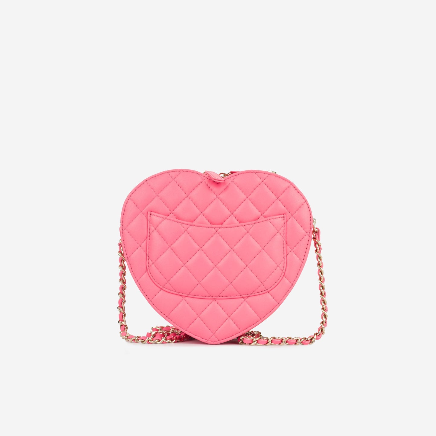 Chanel Luxury Lambskin Gold Handbag Style 11