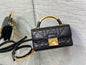 Dior Chain Leather Crossbody Bag