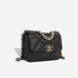 Chanel Chanel 19 Lambskin Black Shoulder Bag Style 16