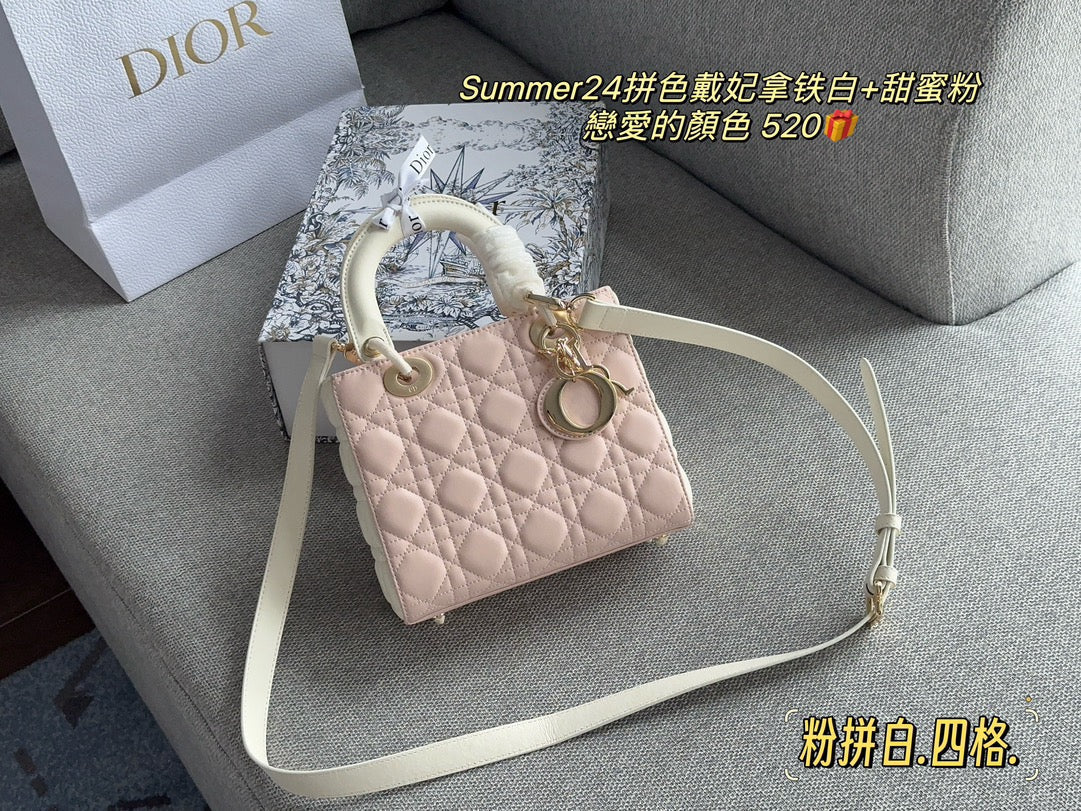 Dior Lady Dior Mini Crossbody Bag