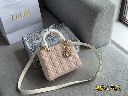 Dior Lady Dior Mini Crossbody Bag