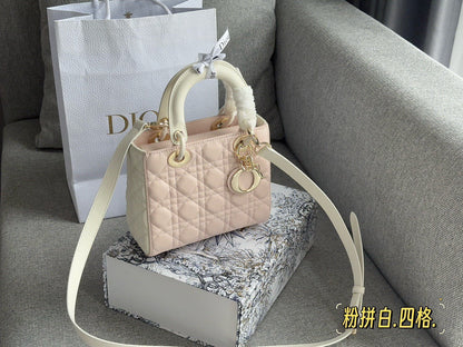 Dior Lady Dior Mini Crossbody Bag