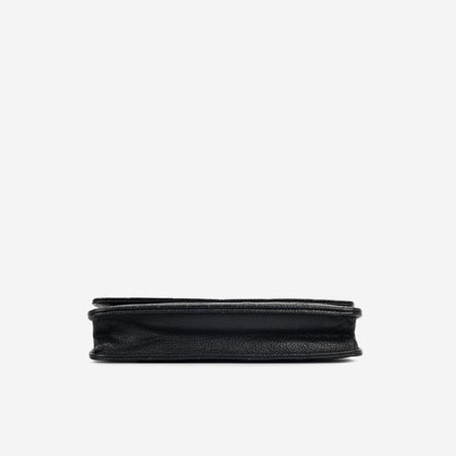 Chanel Wallet On Chain Lambskin Black Crossbody