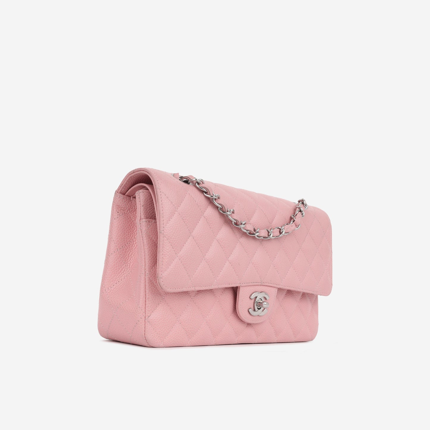Chanel Classic Flap Caviar Gold Shoulder Bag Style 13