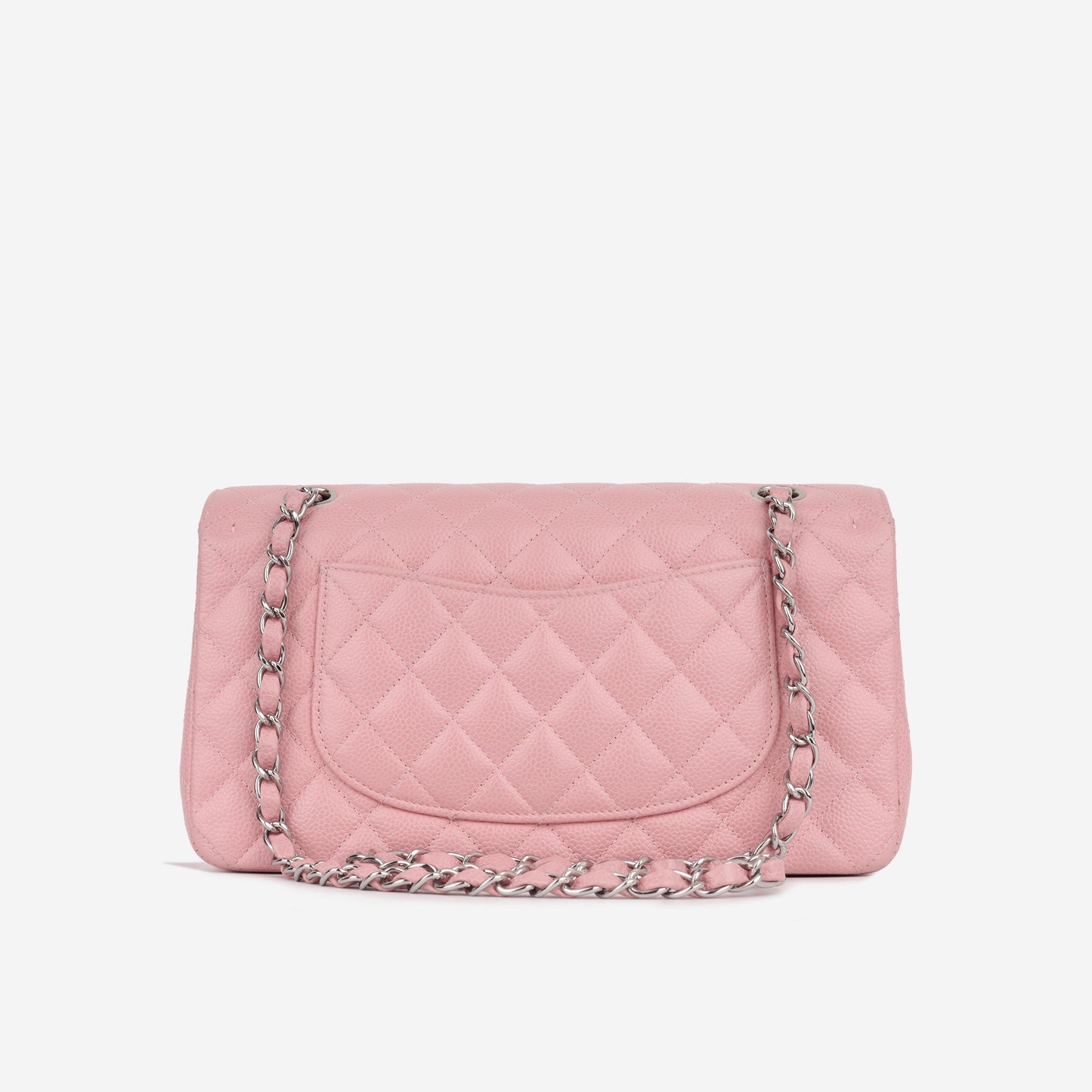 Chanel Classic Flap Caviar Gold Shoulder Bag Style 13