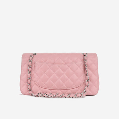 Chanel Classic Flap Caviar Gold Shoulder Bag Style 13