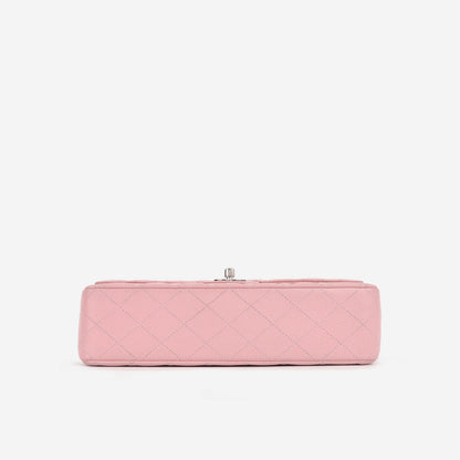 Chanel Classic Flap Caviar Gold Shoulder Bag Style 13