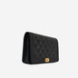 Chanel Boy Bag Lambskin Black Crossbody Style 2