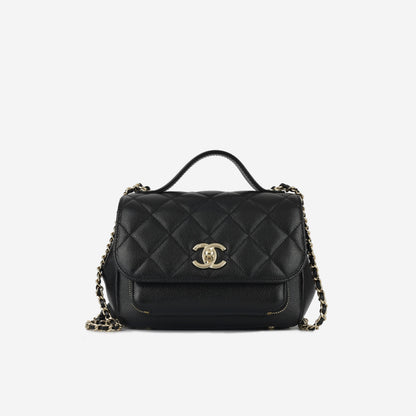 Chanel Timeless Caviar Black Handbag Style 2