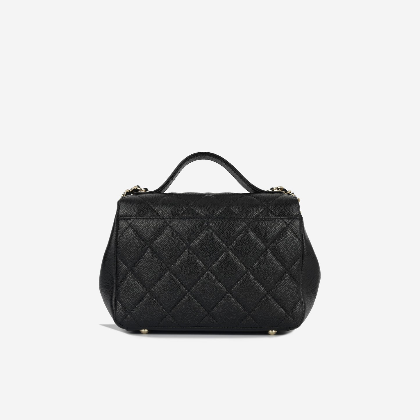 Chanel Timeless Caviar Black Handbag Style 2