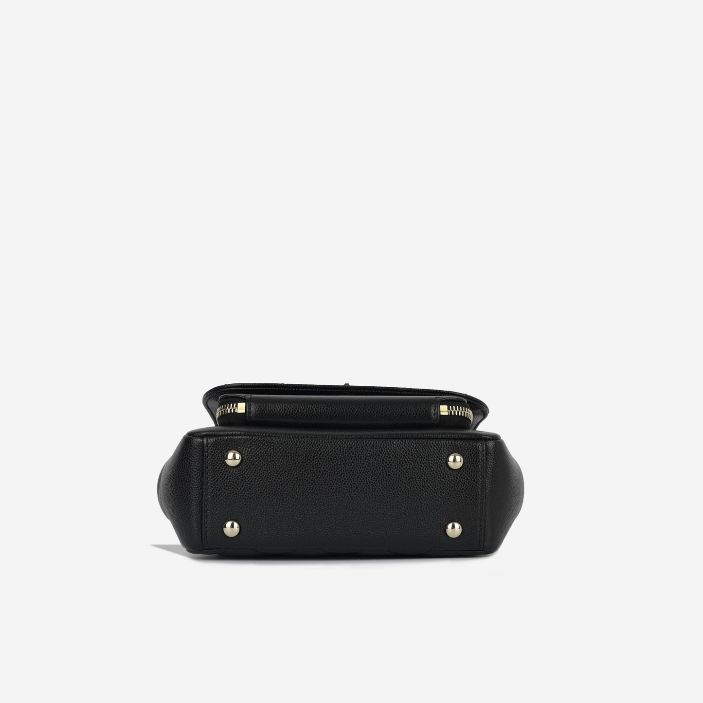 Chanel Timeless Caviar Black Handbag Style 2