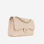 Chanel Classic Flap Lambskin Gold Shoulder Bag Style 10