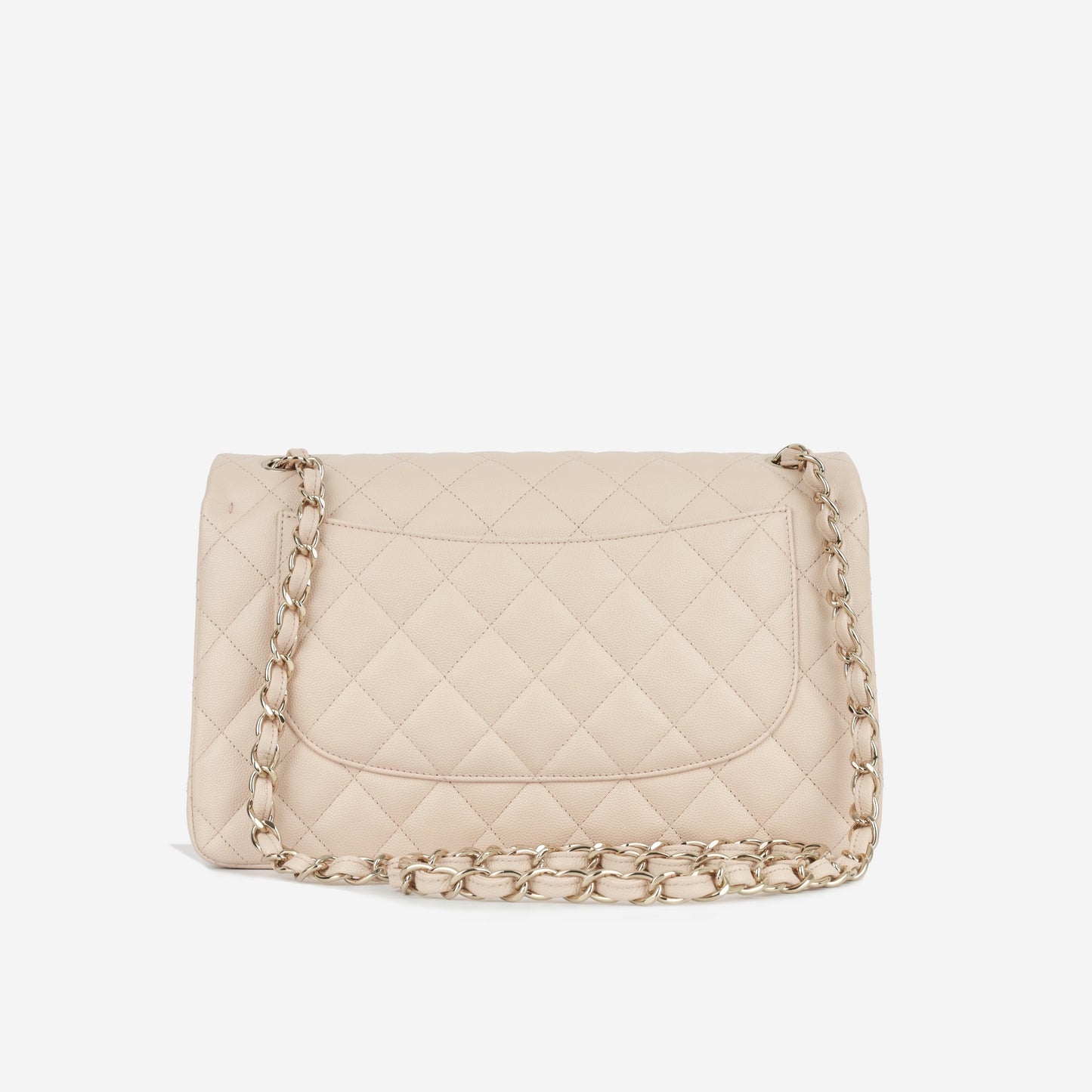 Chanel Classic Flap Lambskin Gold Shoulder Bag Style 10