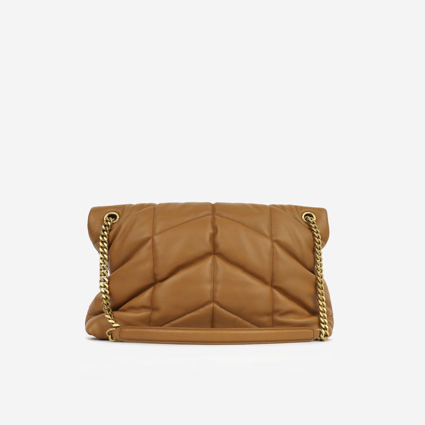Saint Laurent Puffer Red Shoulder Bag Style 4