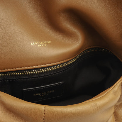 Saint Laurent Puffer Red Shoulder Bag Style 4