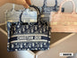 Dior Book Tote Mini Tote Bag