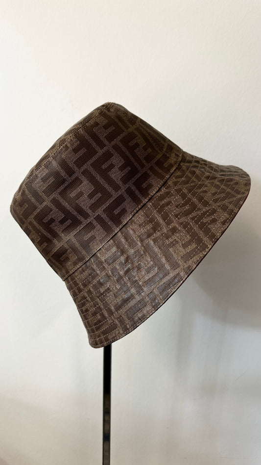 FENDI Bucket Hat Zucca