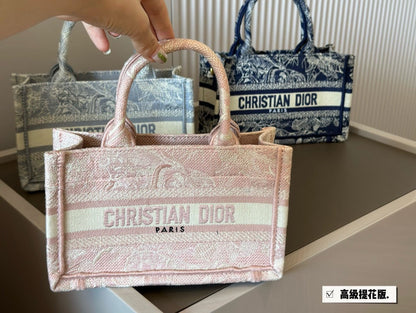 Dior Book Tote Mini Tote Bag