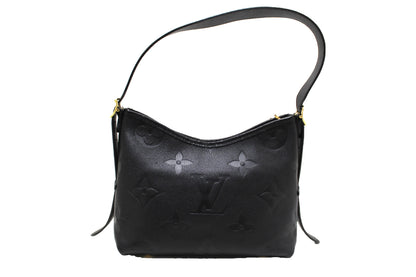 Chanel Black Aged Quilted Calfskin Leather Gold Bar Top Handle Medium Flap Bag