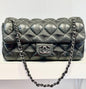 Chanel Bubble Flap Lambskin Bag