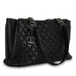Chanel Quilted Shopper Tote - Black Caviar