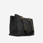 Chanel Shopping Tote Caviar Black Tote Bag Style 6