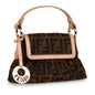 Fendi Zucca Chef Bag - Mini Pink Trim