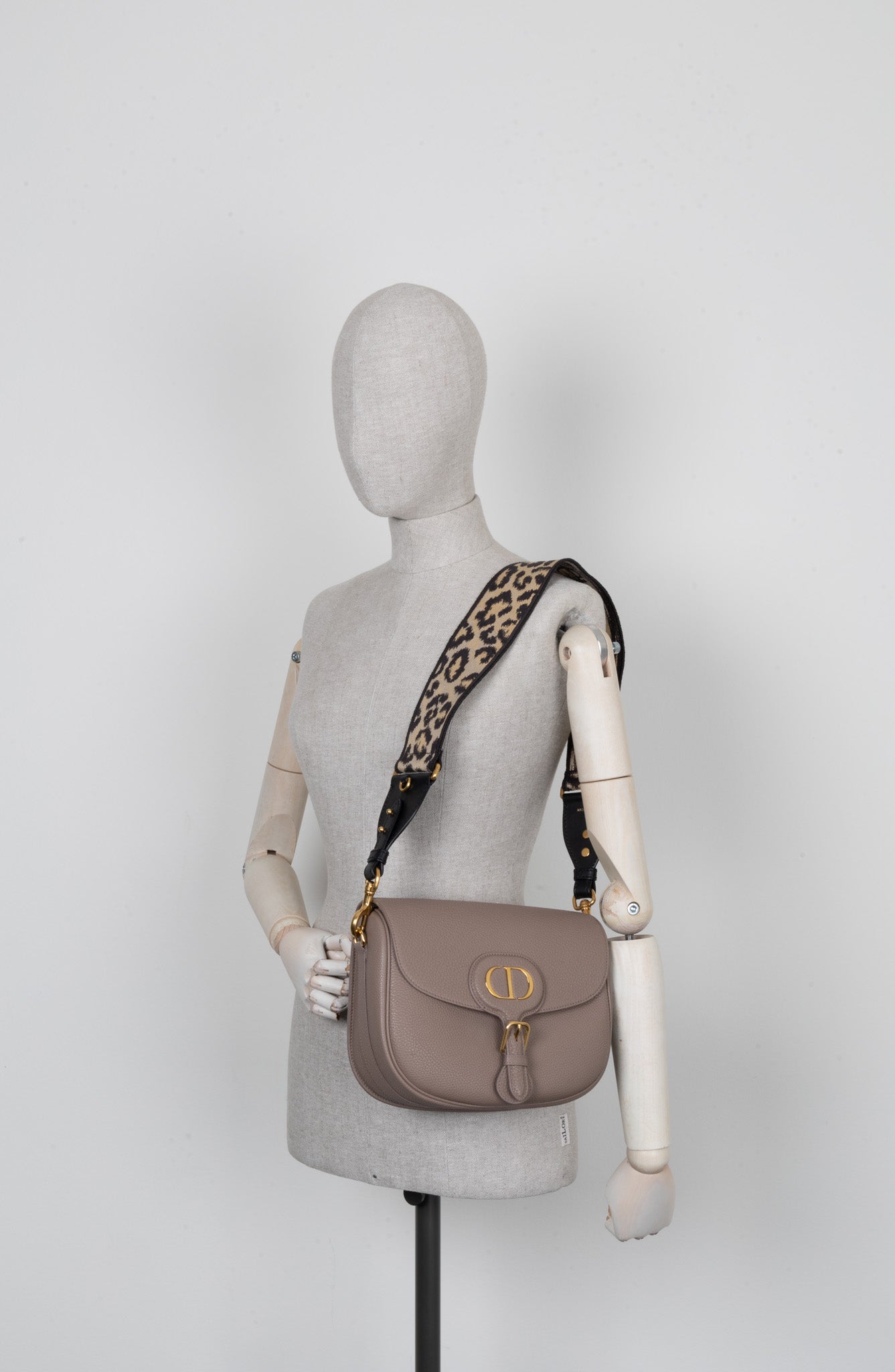 Christian Dior Large Bobby Bag Taupe