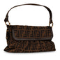 Fendi Luxury Zucca Red Handbag Style 7