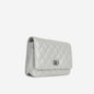 Chanel Classic Flap Caviar Silver Crossbody