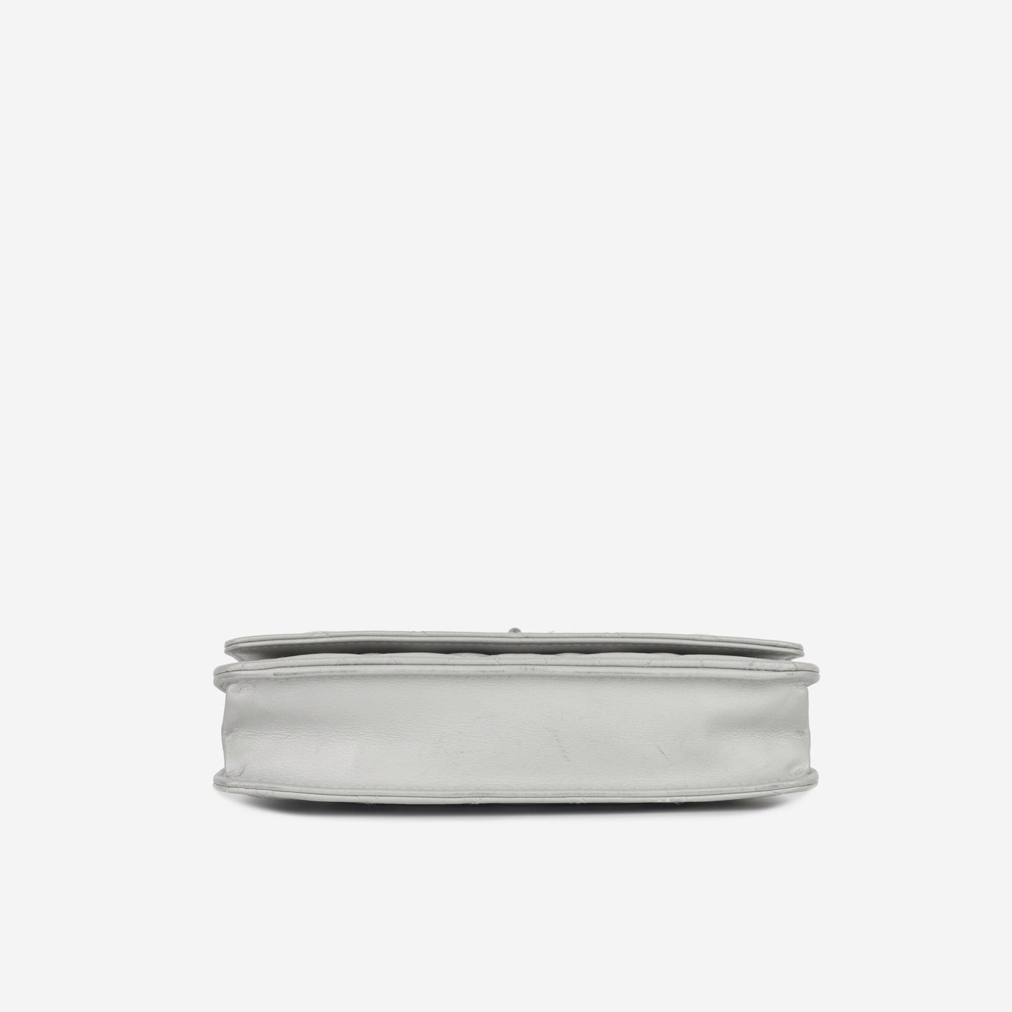 Chanel Classic Flap Caviar Silver Crossbody