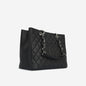 Chanel Shopping Tote Caviar Black Tote Bag Style 8