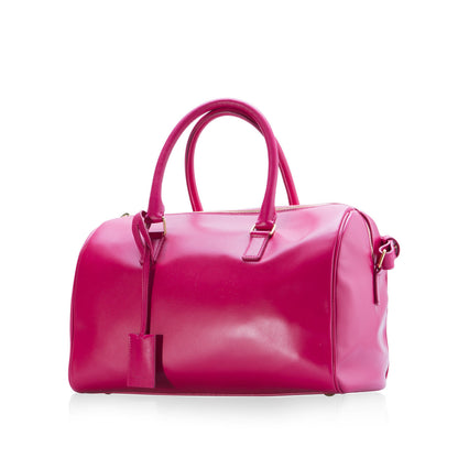 Saint Laurent Luxury Leather Red Handbag Style 36