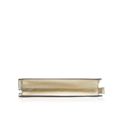 Saint Laurent Luxury Leather Red Clutch Style 7