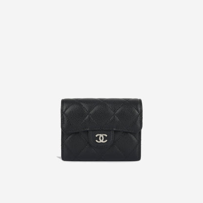 Chanel Luxury Caviar Black Handbag